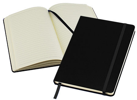 Cuaderno de modelo "Colorskine". Tamaño 14.2 x 21.4 x 1.3 cm. Set de 12 unidades