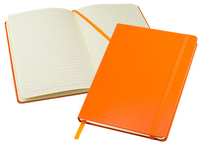 Cuaderno de modelo "Colorskine". Tamaño 14.2 x 21.4 x 1.3 cm. Set de 12 unidades