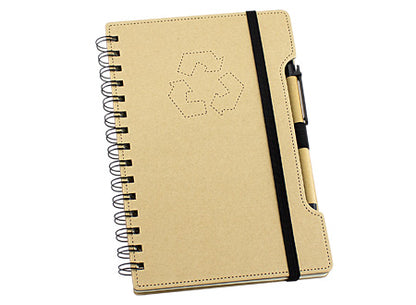 Cuaderno ecológico "Compost" en tamaño carta. Set de 12 unidades