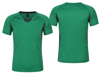 Polera deportiva 100% poliéster, modelo "Zidai"