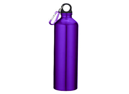 Sport Bottle de Aluminio 750cc. Set de 12 unidades