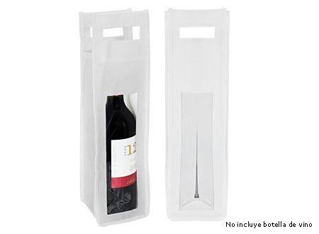 Porta-Botella de Vino de TNT para 1 sola botella. Set de 24 unidades