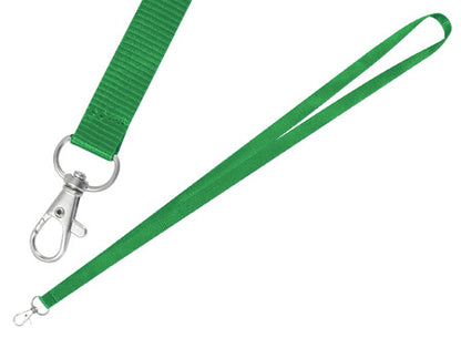 Lanyard Porta-Credencial Texturado de 1.5 cm. Set de 100 unidades