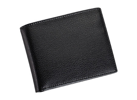 billetera confeccionada en cuero natural. Pack de 6 Unidades