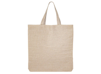 Bolsa de modelo Calcuta. Medidas 38 x 40 cm. Set de 12 unidades