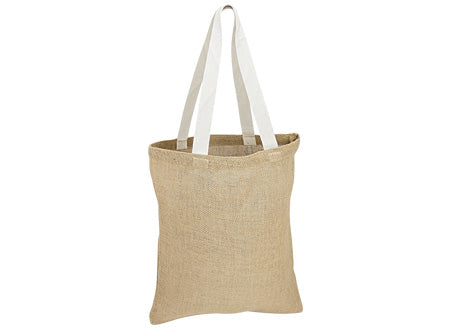 Bolsa de Yute modelo Jungle. Medidas 35 x 40 cm