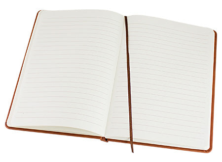 cuaderno de tamaño A5 que destaca por su elegancia y durabilidad. Tamaño: 14.7 x 21.1 x 1.5 cm. Set de 12 unidades