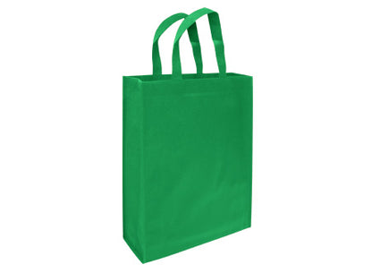 Bolsa Reutilizable de TNT modelo Conferencia. Medidas 30 x 38 x 8.5 cm. Set de 100 unidades