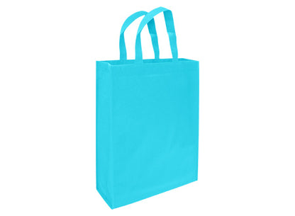 Bolsa Reutilizable de TNT modelo Conferencia. Medidas 30 x 38 x 8.5 cm. Set de 100 unidades