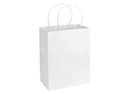 Bolsa de Papel 120g/m2. Medidas: 20 x 26 x 12 cm. Pack 12 unidades