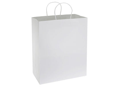 Bolsa de Papel 150g/m2. Medidas 33 x 40 x 15 cm. Set de 100 unidades
