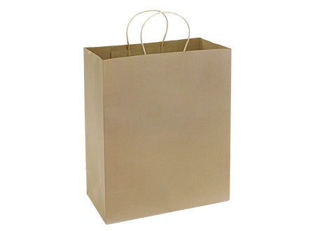 Bolsa de Papel 150g/m2. Medidas 33 x 40 x 15 cm. Set de 100 unidades