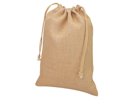 Bolsa de Yute tipo saco. Tamaño: 30 x 40 cm