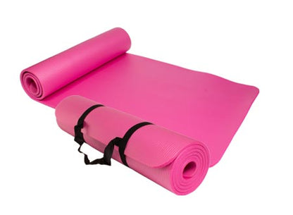 Alfombrilla de Yoga/Pilates con base segura para practicas de ejercicios