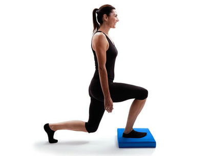 ladrillo para Yoga y Pilates en color azul