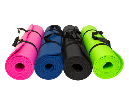Alfombrilla de Yoga/Pilates con base segura para practicas de ejercicios