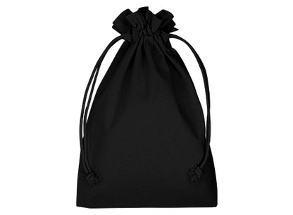 Saco 100% Algodón 120g. 20 x 29 cm. Set de 12 unidades