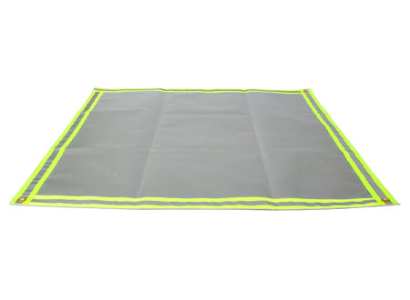Alfombra reflectante anti-flama. Pack de 6 Unidades