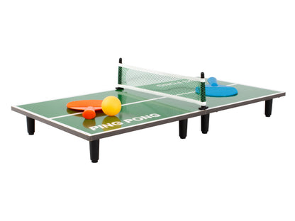 Juego de Ping-Pong en miniatura para tu escritorio o mesa