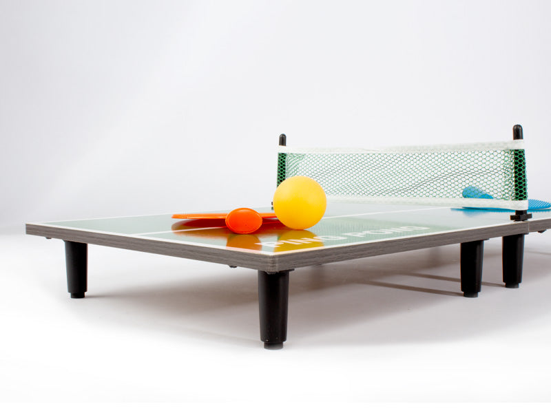 Juego de Ping-Pong en miniatura para tu escritorio o mesa