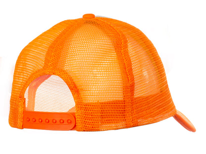 Gorra poliester malla esponja. Set de 12 unidades