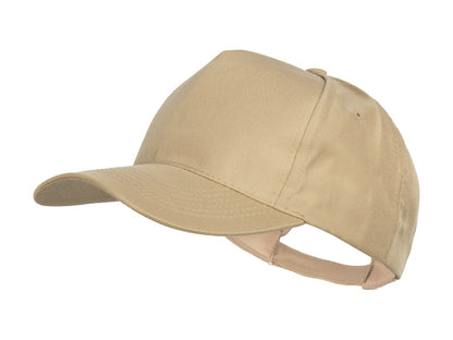 Gorra 100% poliester 210 D/PU para sublimacion. Set de 12 unidades