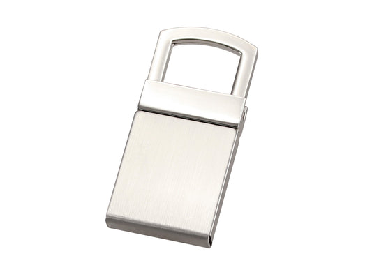 Llavero metálico modelo  "Lock" - Set de 12 unidades