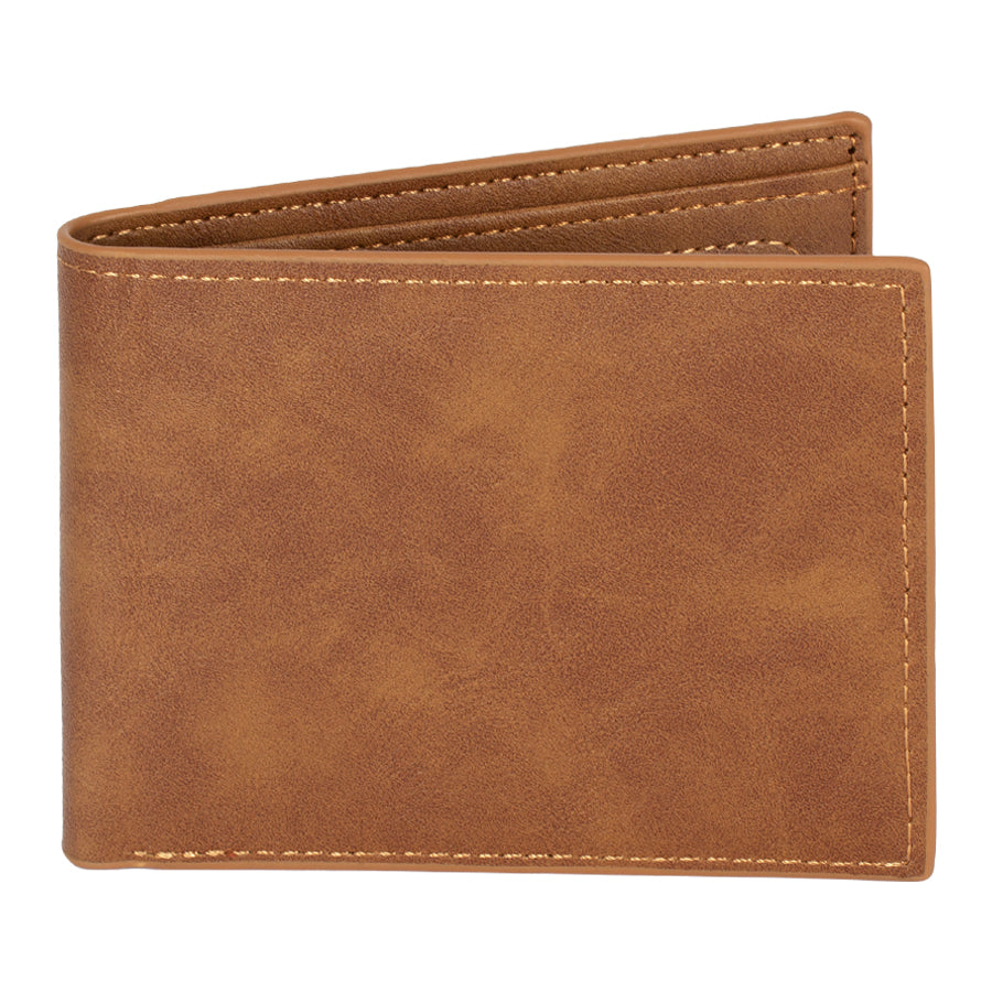 Billetera de Eco-Cuero "GEORGIA". Pack de 12 Unidades