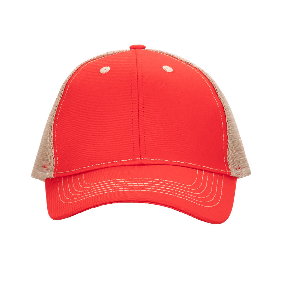 Deluxe Gorro Jockey Mesh "MEMPHIS". PACK DE 50 UNIDADES