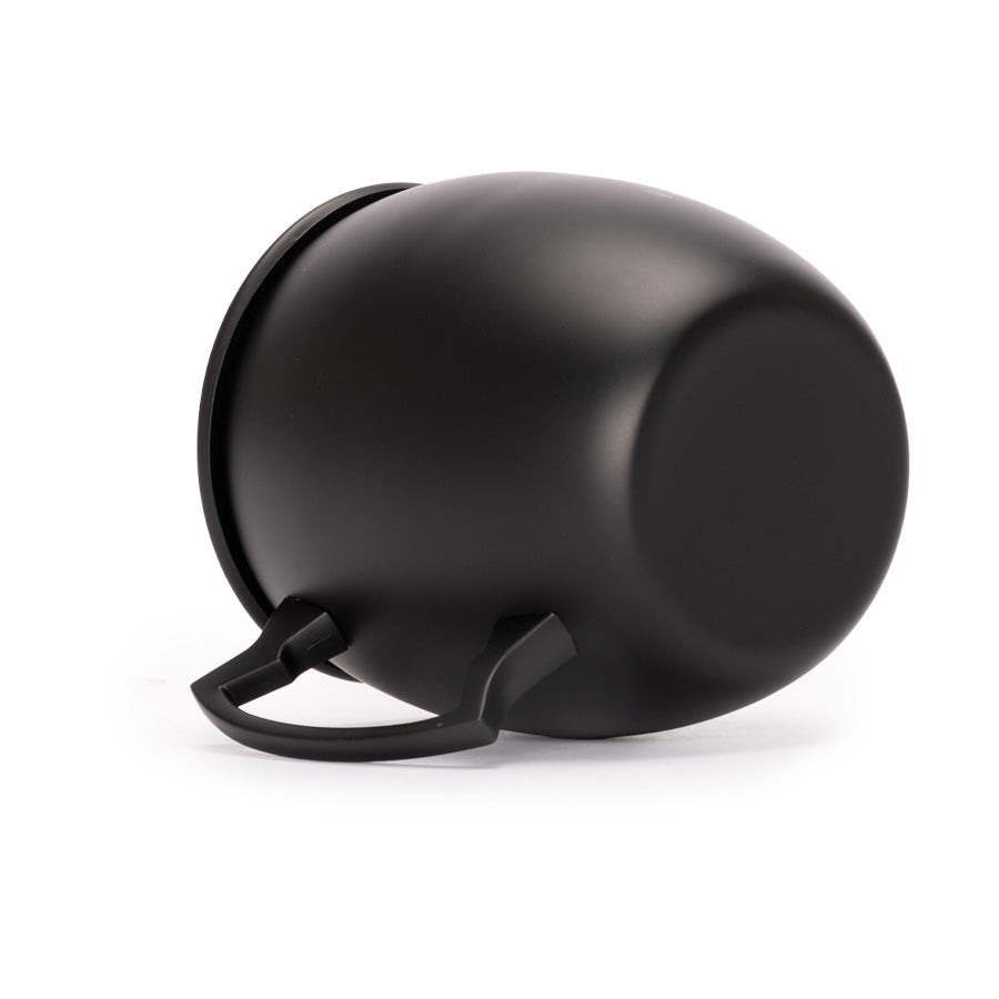 Tazón metálico "MATT BLACK" 400cc. PACK 6 Unidades