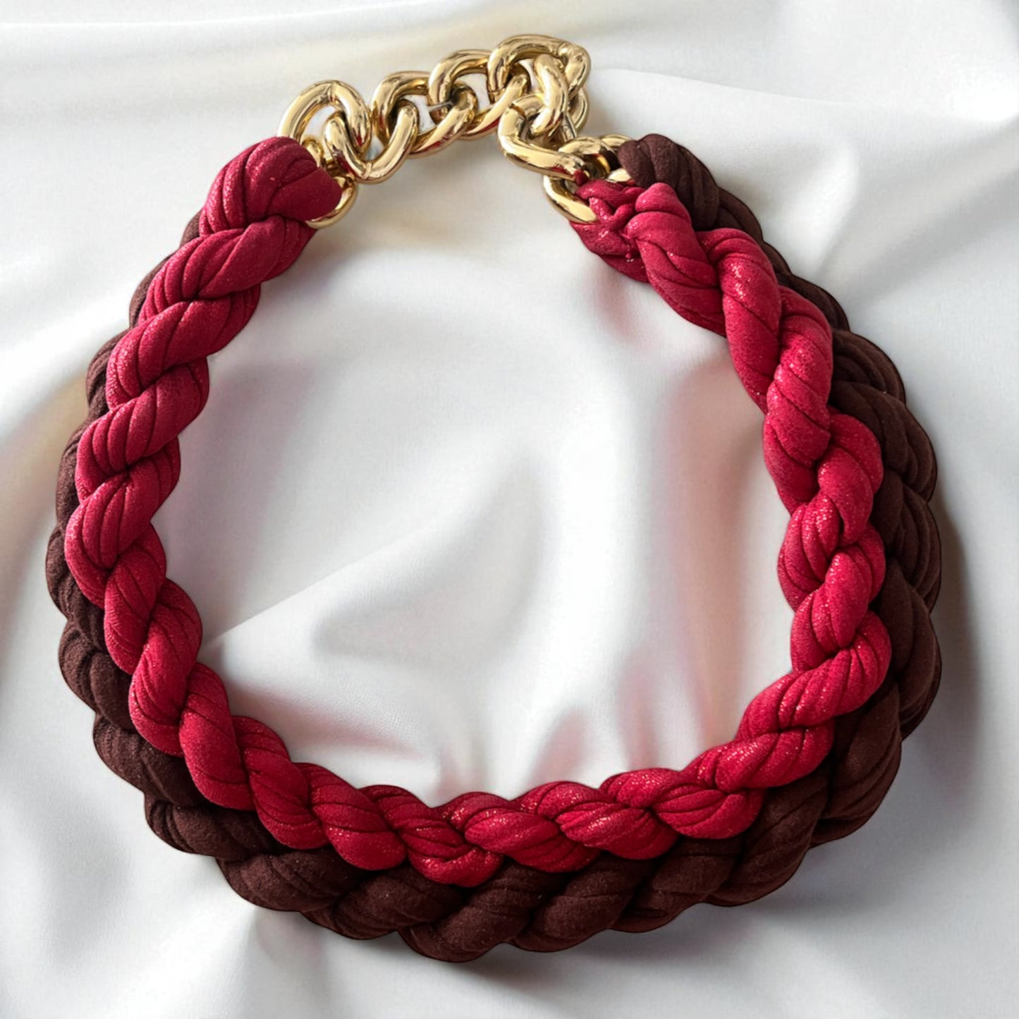 Joyeria textil elasticado