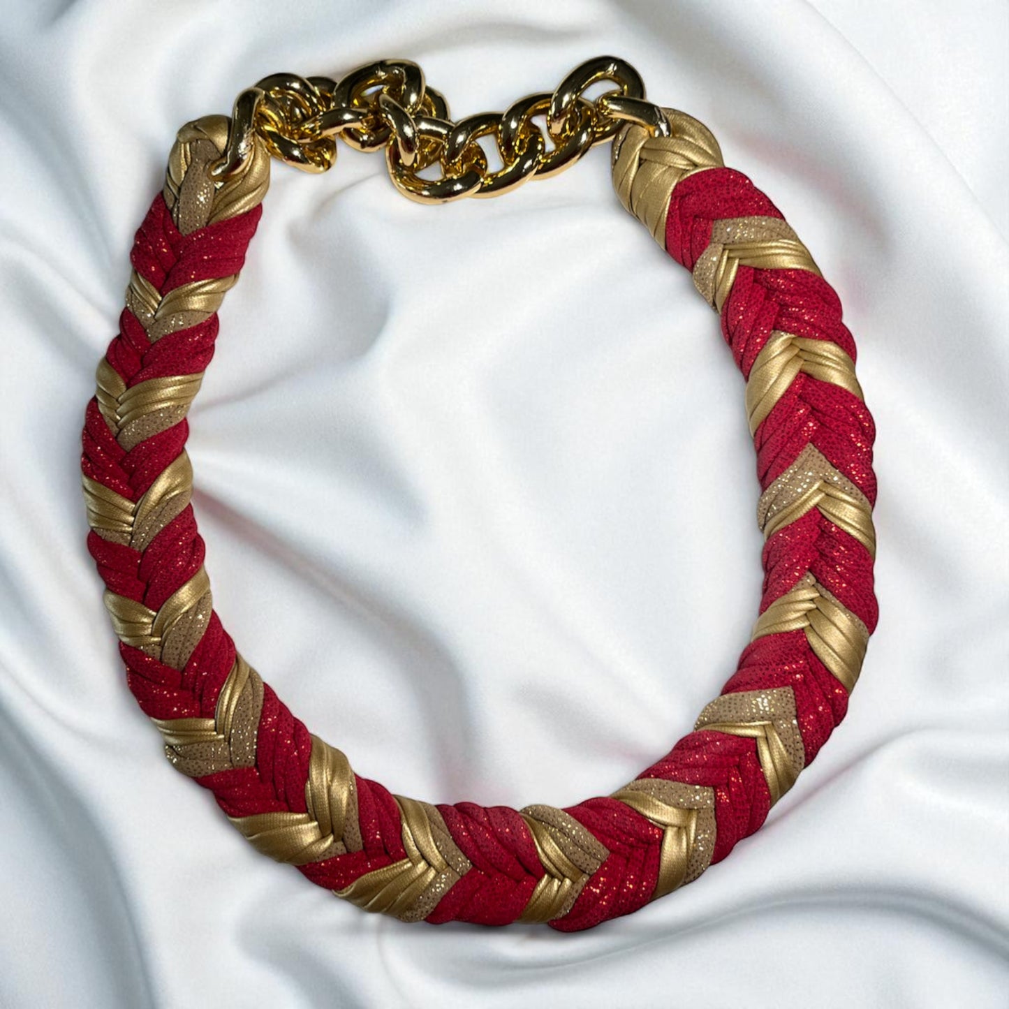 Joyeria textil elasticado