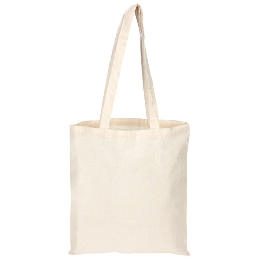 Bolsa de PolyCotton BETTER WORLD 38 x 43 cm. Pack de 6 unidades