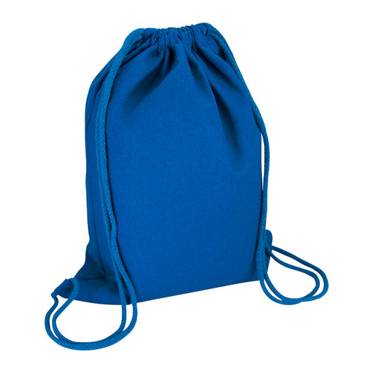 Mochila tipo Morral en Canvas Algodón. Pack de 12 unidades