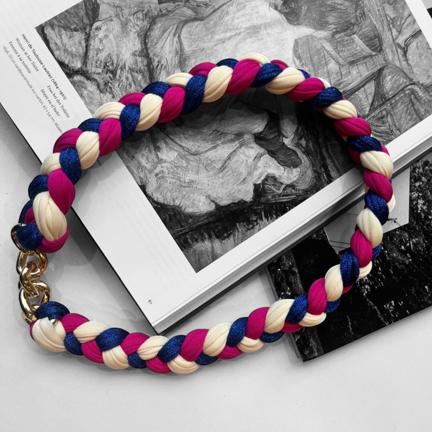 Joyeria textil elasticado