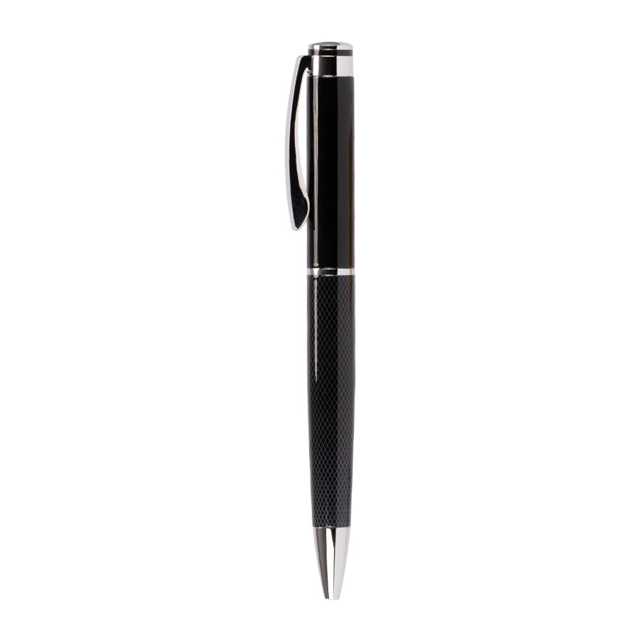 Bolígrafo ejecutivo "DARK" en estuche rígido negro. Pack de 6 Unidades