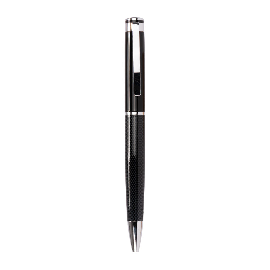 Bolígrafo ejecutivo "DARK" en estuche rígido negro. Pack de 6 Unidades