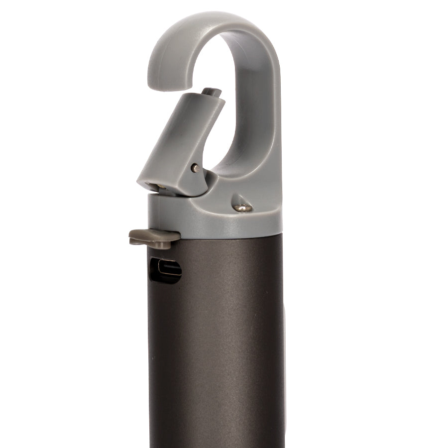 USB Linterna Táctica y lámpara recargable "HOOK" 15-en-1. PACK DE 6 UNIDADES