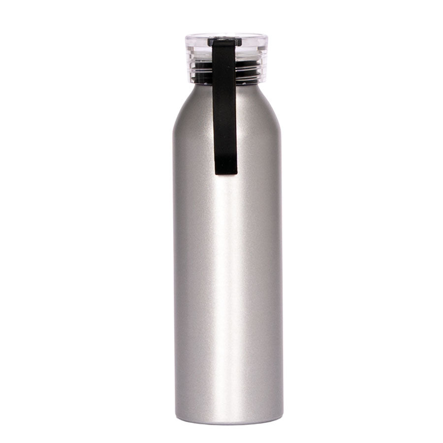 Sport Bottle de Aluminio "MARATHON" 600cc. PACK DE 50 UNIDADES