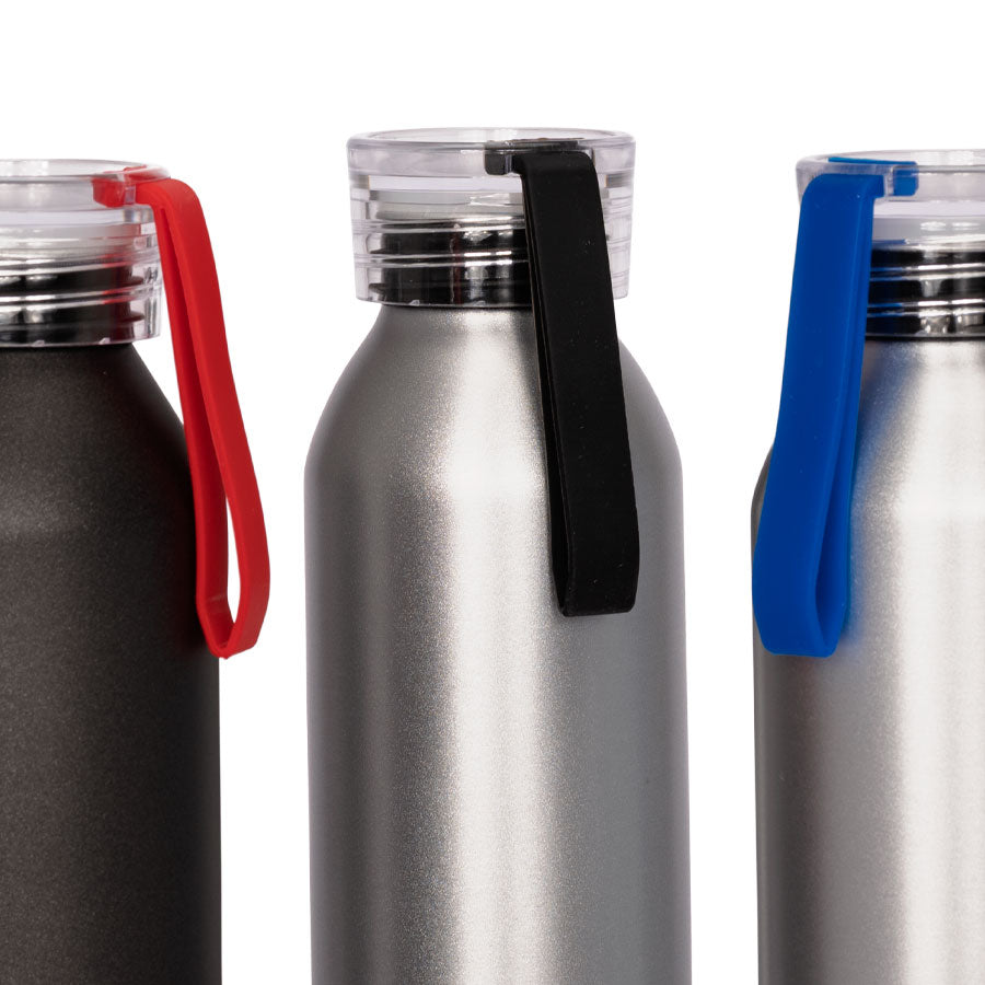 Sport Bottle de Aluminio "MARATHON" 600cc. PACK DE 50 UNIDADES