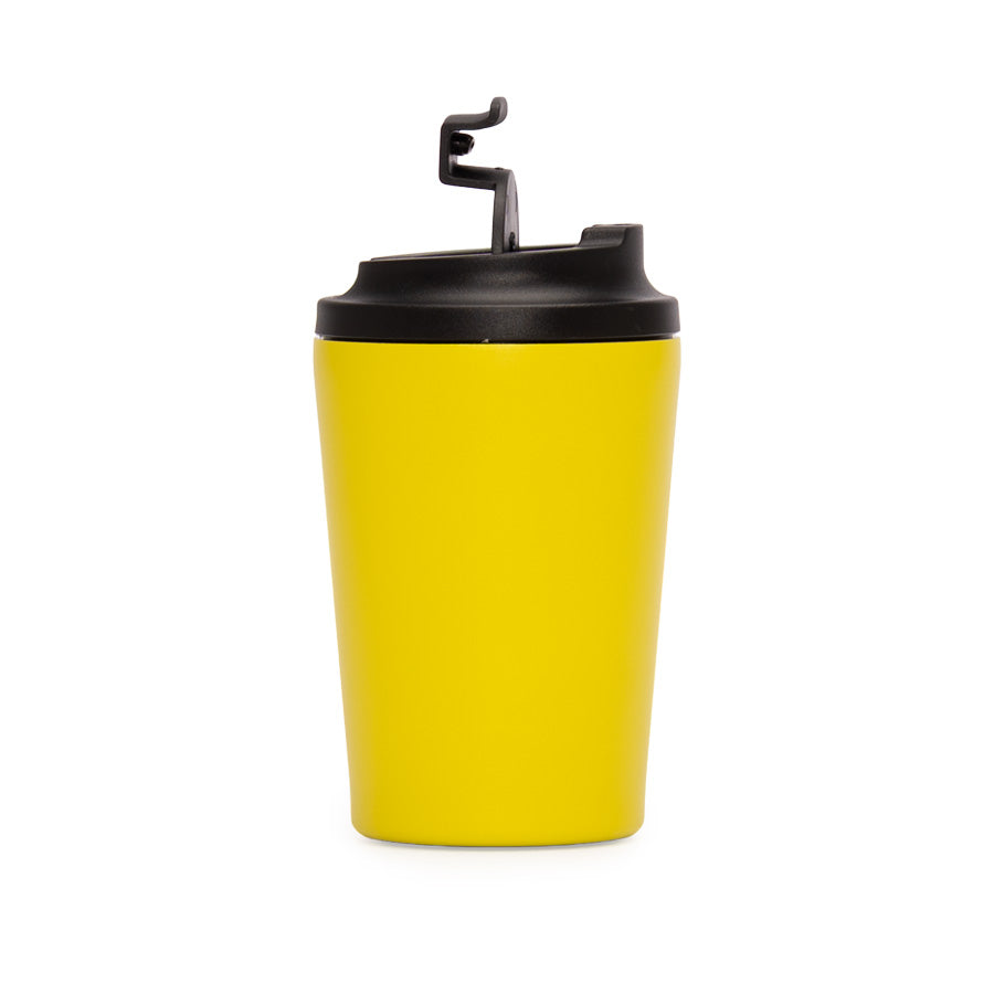 Mug térmico metálico doble pared "NORWAY" 355cc. PACK DE 24 UNIDADES