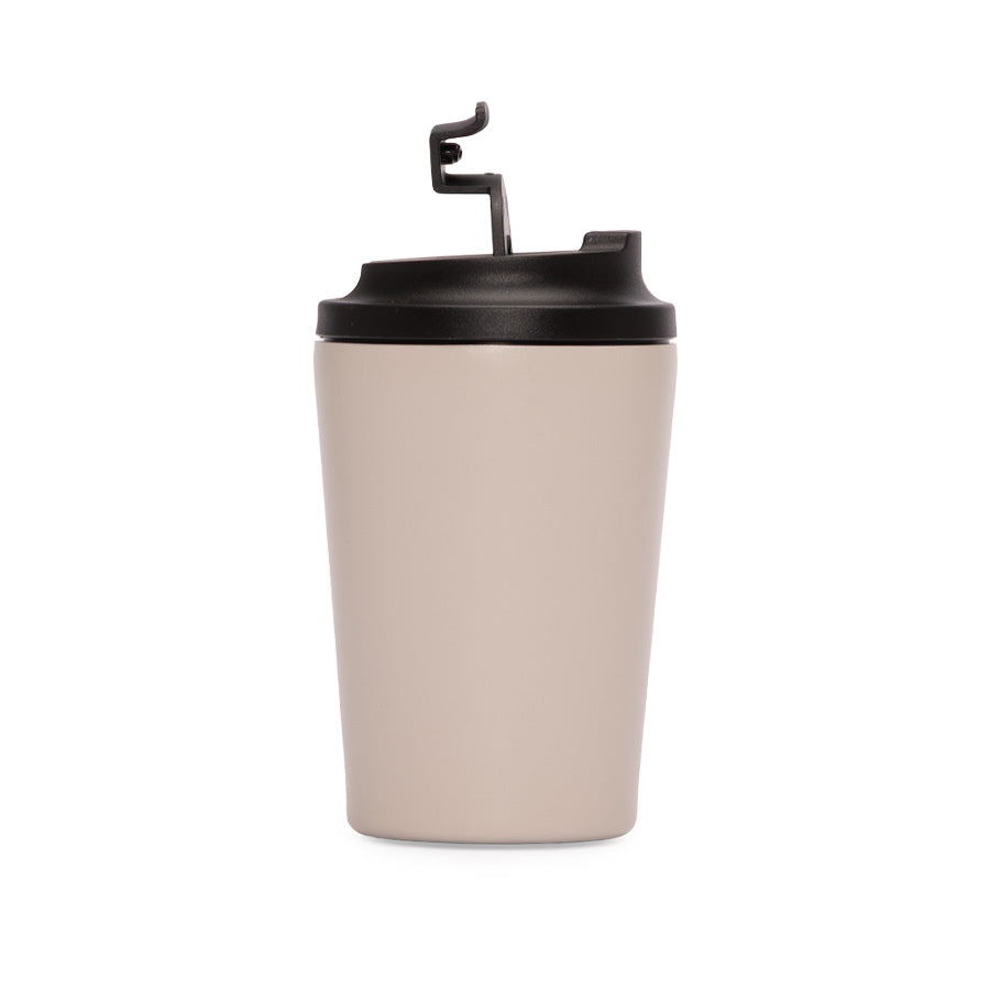 Mug térmico metálico doble pared "NORWAY" 355cc. PACK DE 24 UNIDADES