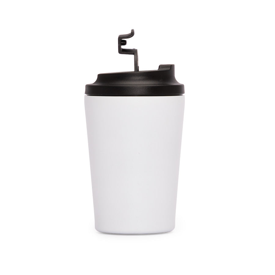 Mug térmico metálico doble pared "NORWAY" 355cc. PACK DE 24 UNIDADES