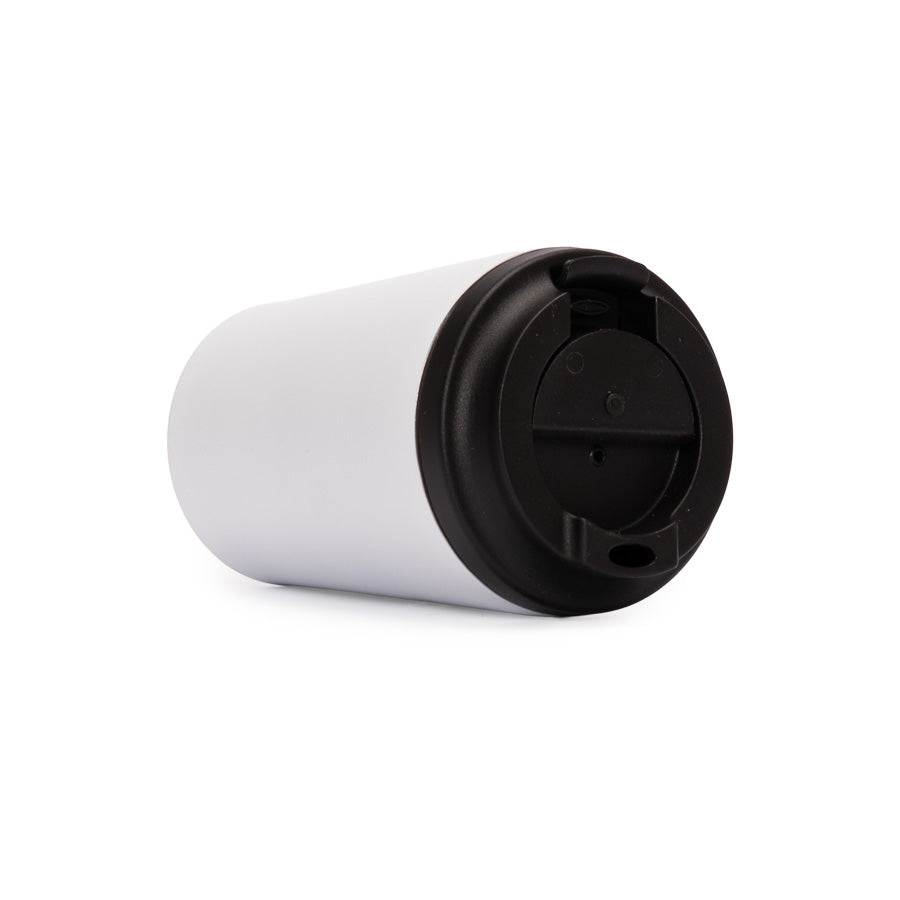 Mug térmico metálico doble pared "NORWAY" 355cc. PACK DE 24 UNIDADES