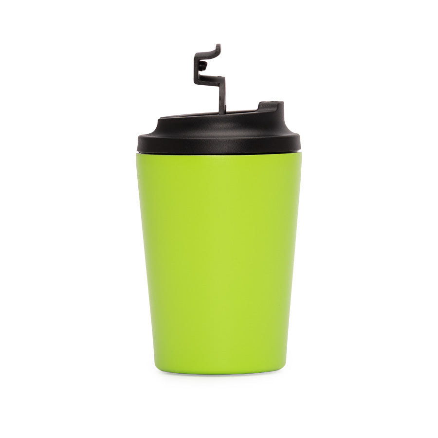 Mug térmico metálico doble pared "NORWAY" 355cc. PACK DE 24 UNIDADES