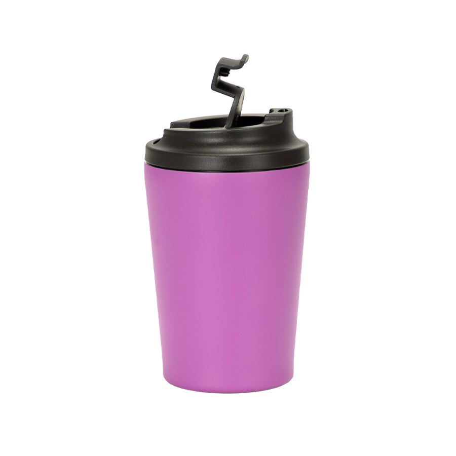 Mug térmico metálico doble pared "NORWAY" 355cc. PACK DE 24 UNIDADES