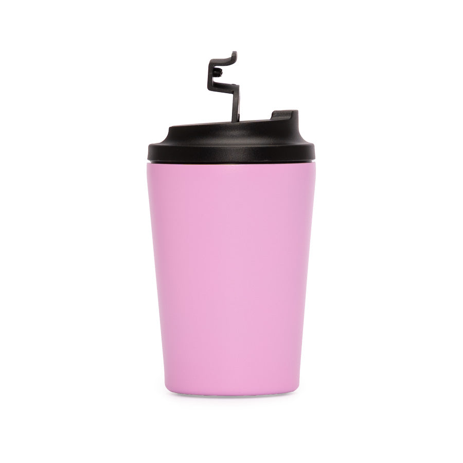 Mug térmico metálico doble pared "NORWAY" 355cc. PACK DE 24 UNIDADES