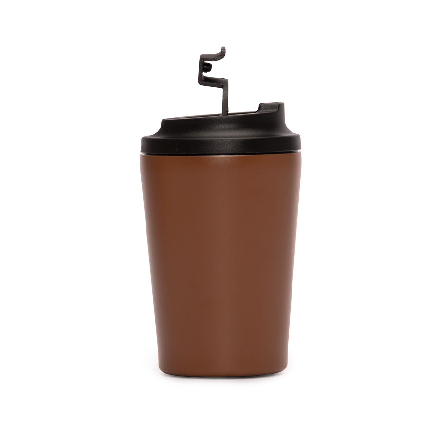 Mug térmico metálico doble pared "NORWAY" 355cc. PACK DE 24 UNIDADES