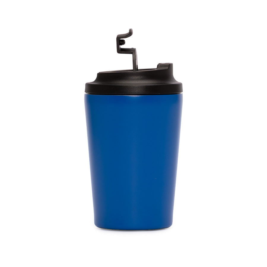 Mug térmico metálico doble pared "NORWAY" 355cc. PACK DE 24 UNIDADES