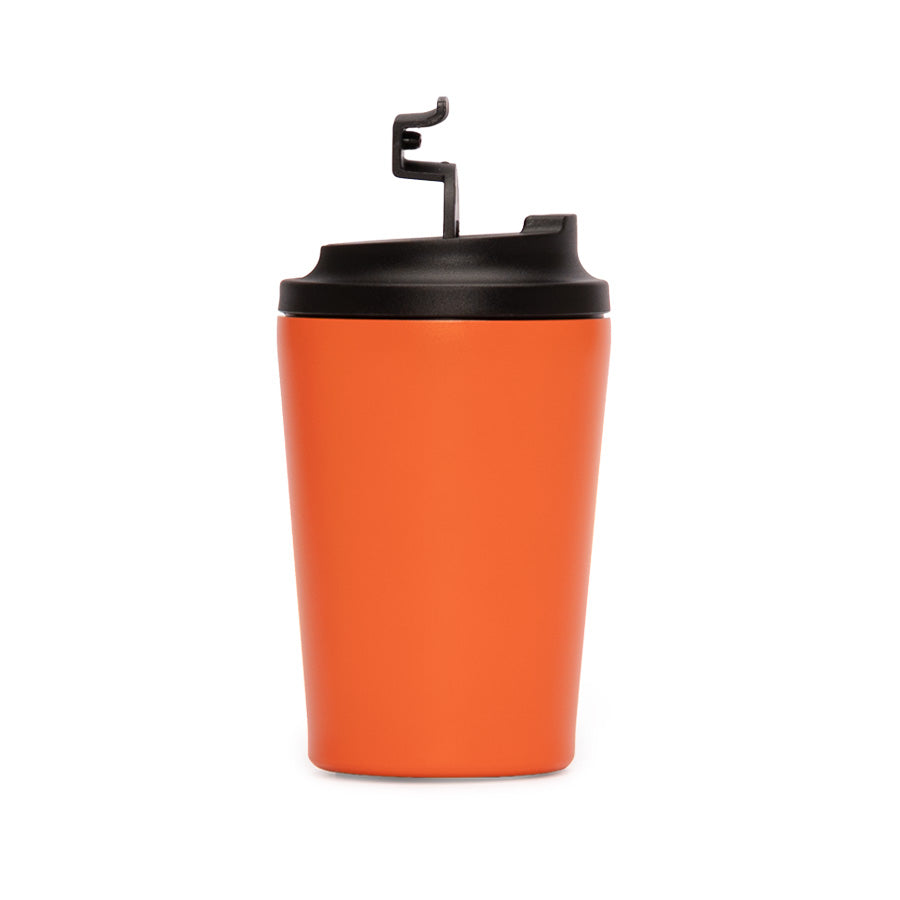 Mug térmico metálico doble pared "NORWAY" 355cc. PACK DE 24 UNIDADES
